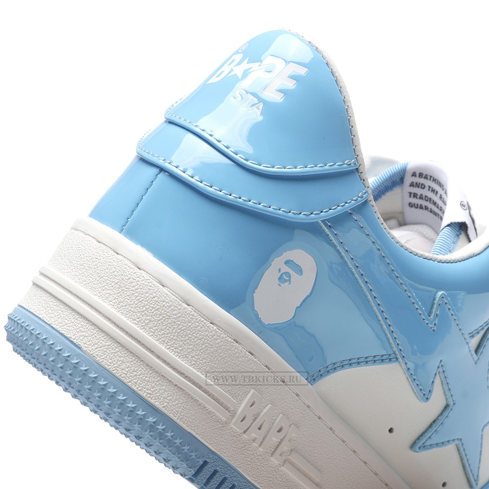 TBkicks A Bathing Ape Bape STA Low Blue