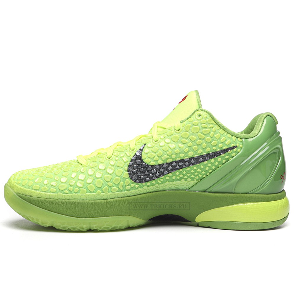 TBkicks Nike Kobe 6 Protro Grinch