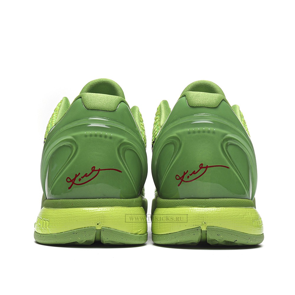 TBkicks Nike Kobe 6 Protro Grinch