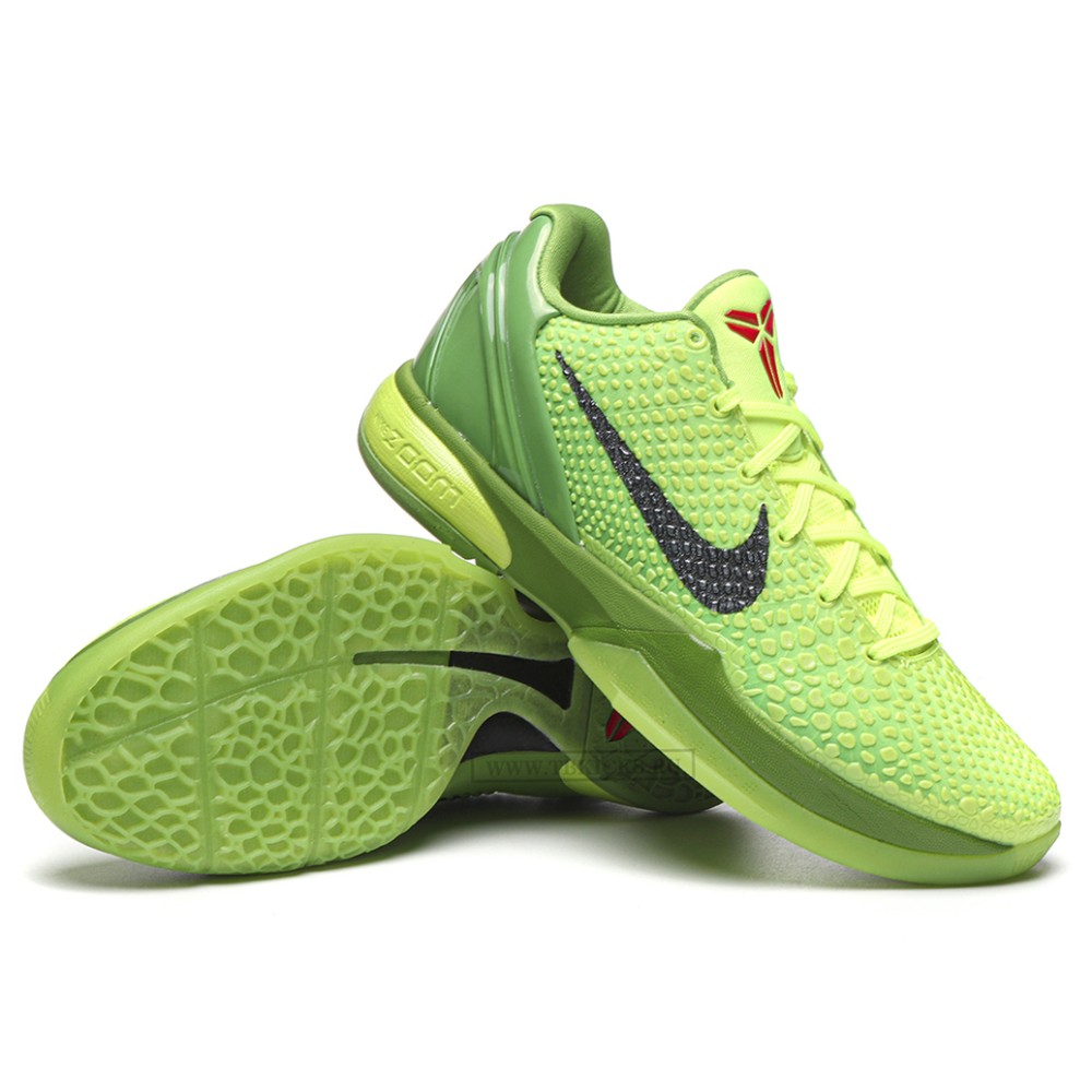 TBkicks Nike Kobe 6 Protro Grinch