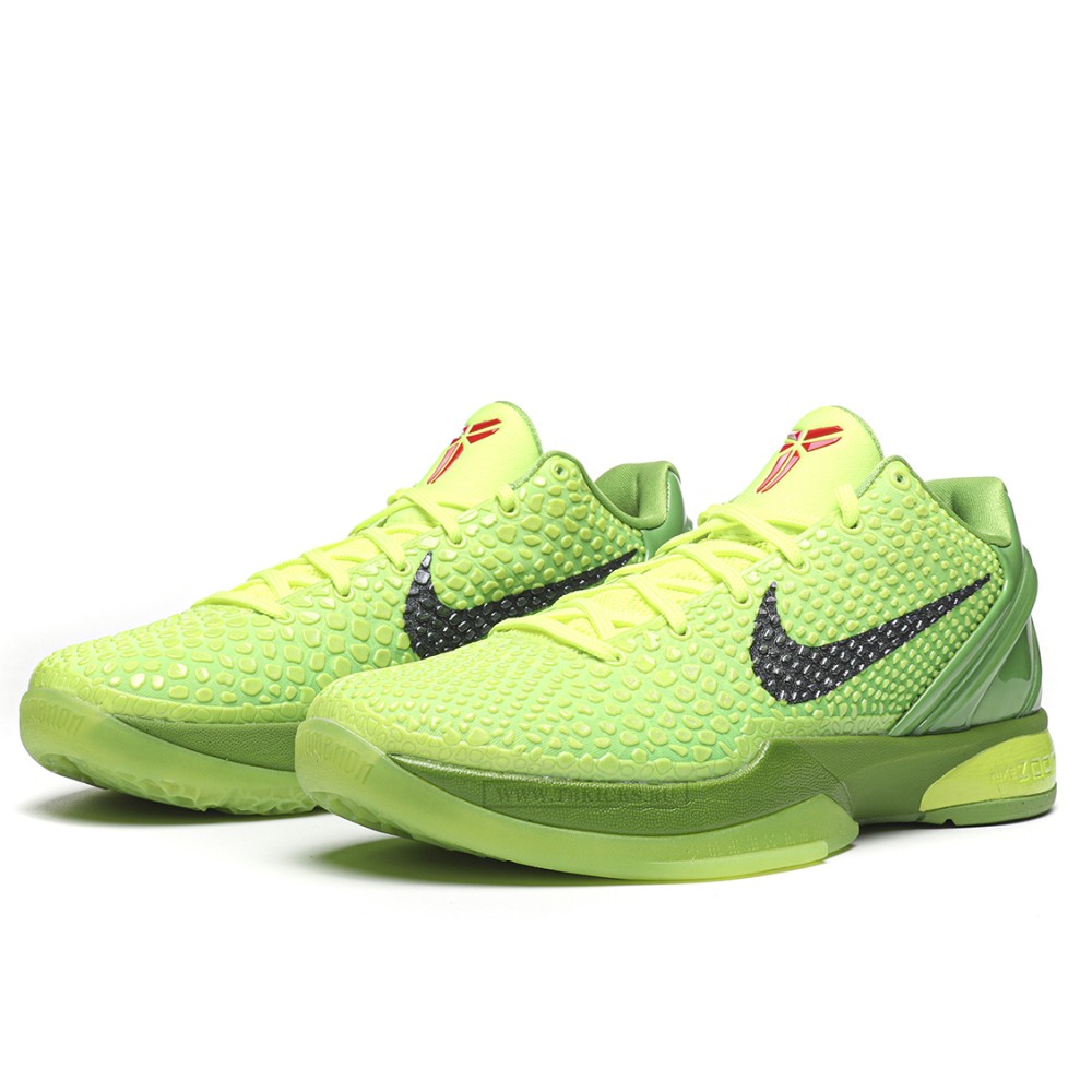 TBkicks Nike Kobe 6 Protro Grinch