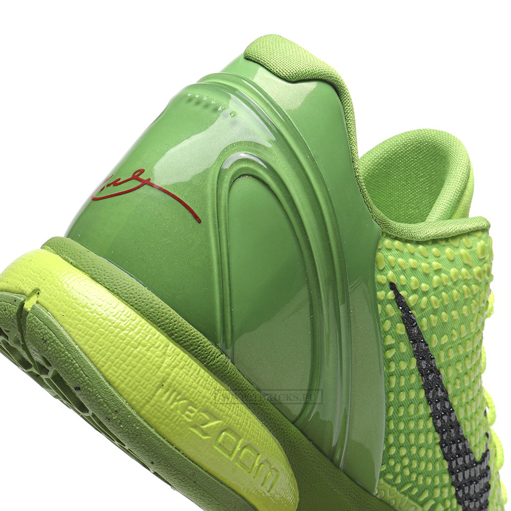 TBkicks Nike Kobe 6 Protro Grinch