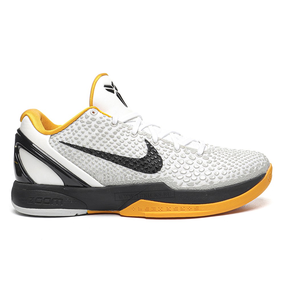 TBkicks Nike Kobe 6 Protro Playoff Pack White Del Sol