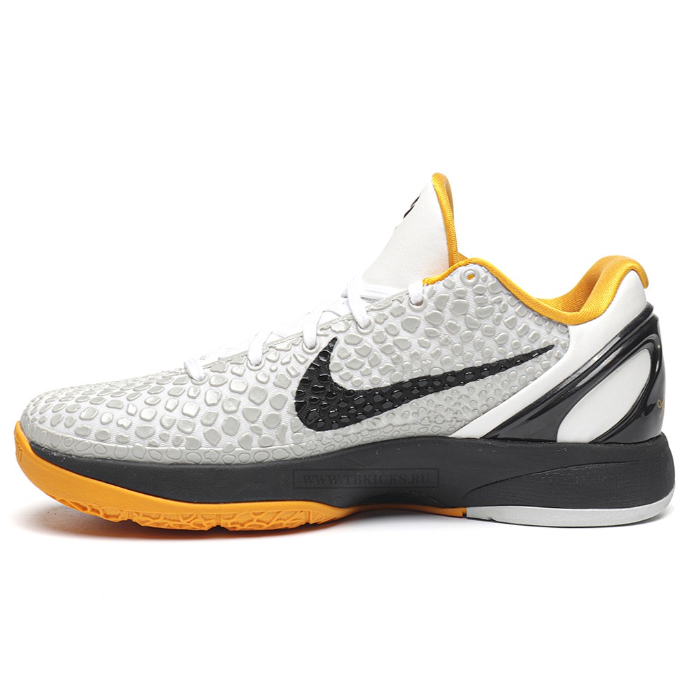 TBkicks Nike Kobe 6 Protro Playoff Pack White Del Sol