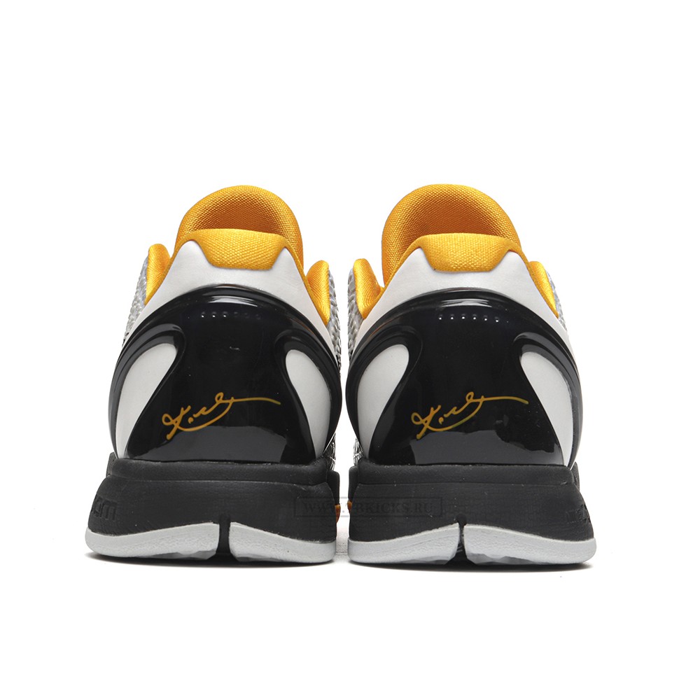 TBkicks Nike Kobe 6 Protro Playoff Pack White Del Sol