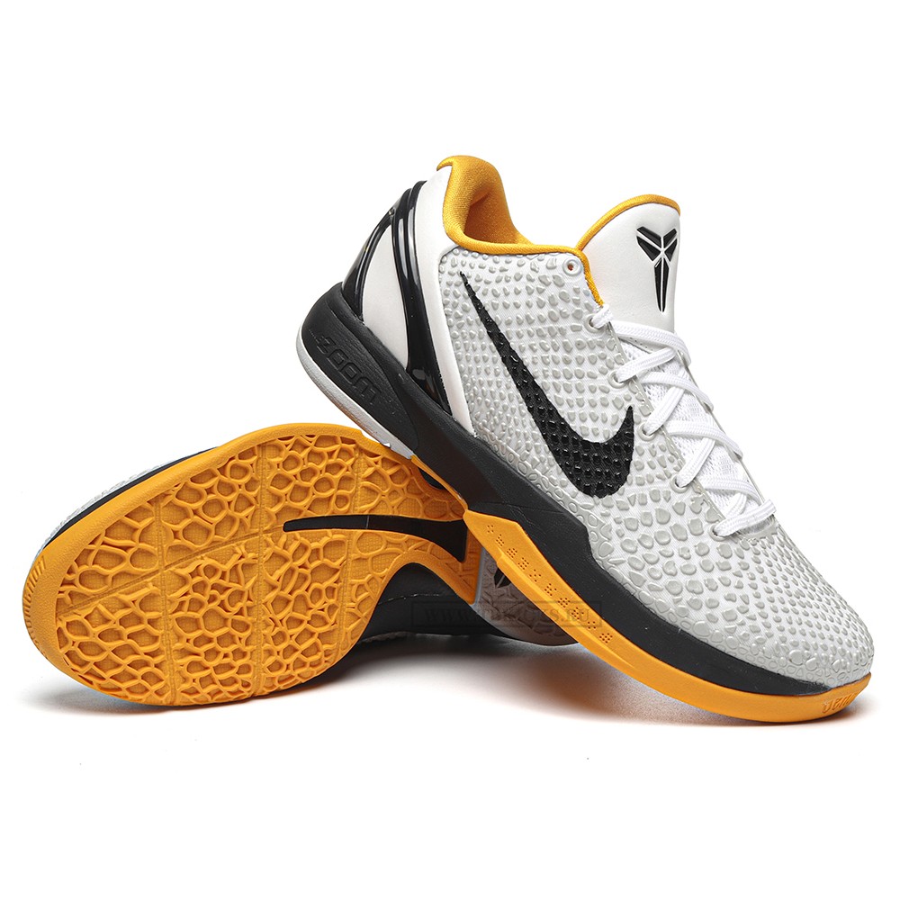 TBkicks Nike Kobe 6 Protro Playoff Pack White Del Sol