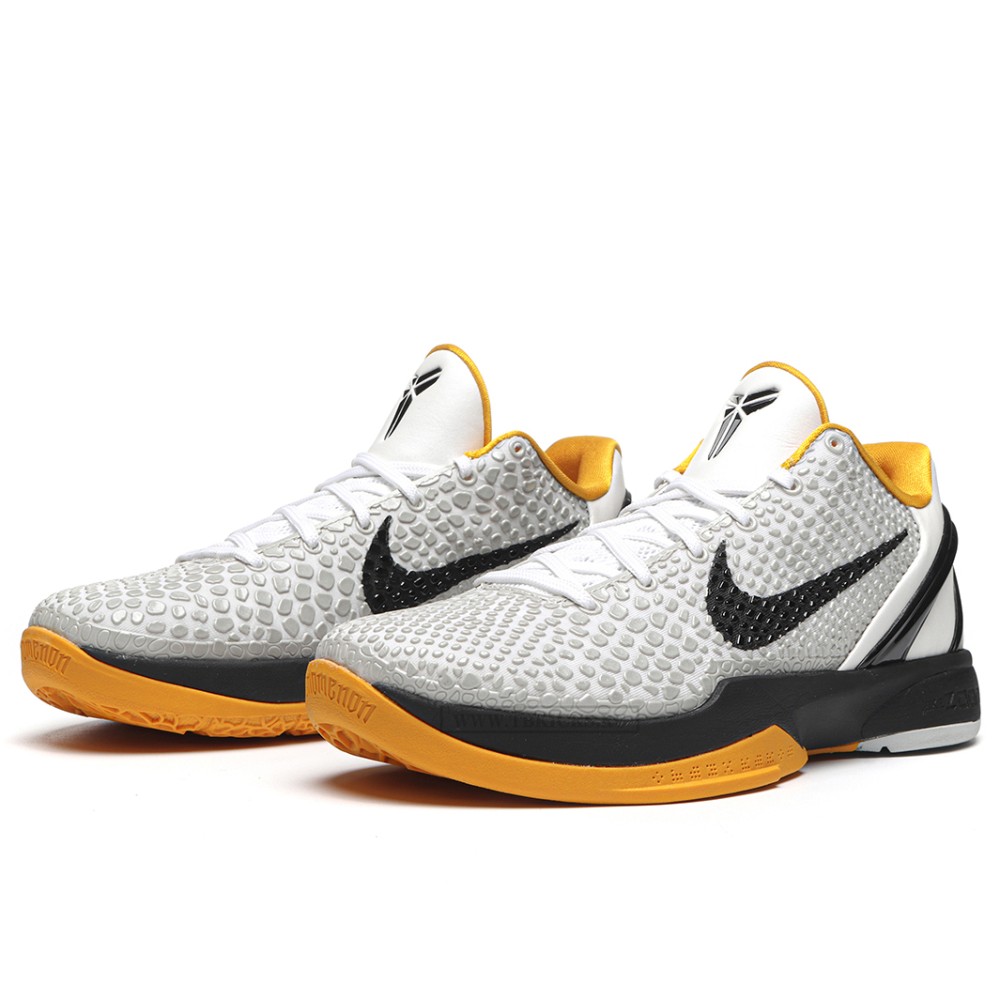 TBkicks Nike Kobe 6 Protro Playoff Pack White Del Sol