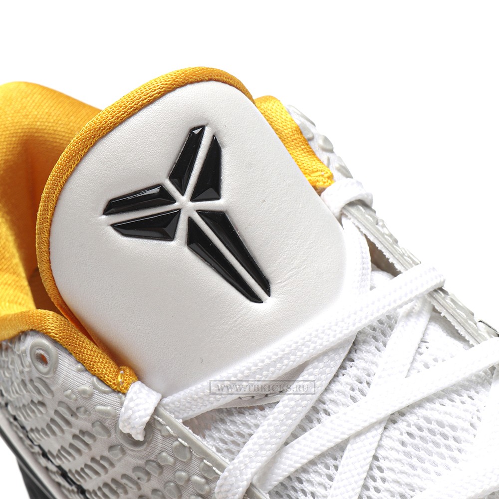 TBkicks Nike Kobe 6 Protro Playoff Pack White Del Sol