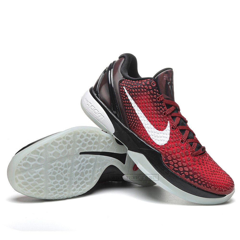 TBkicks Nike Kobe 6 Protro Challenge Red All-Star