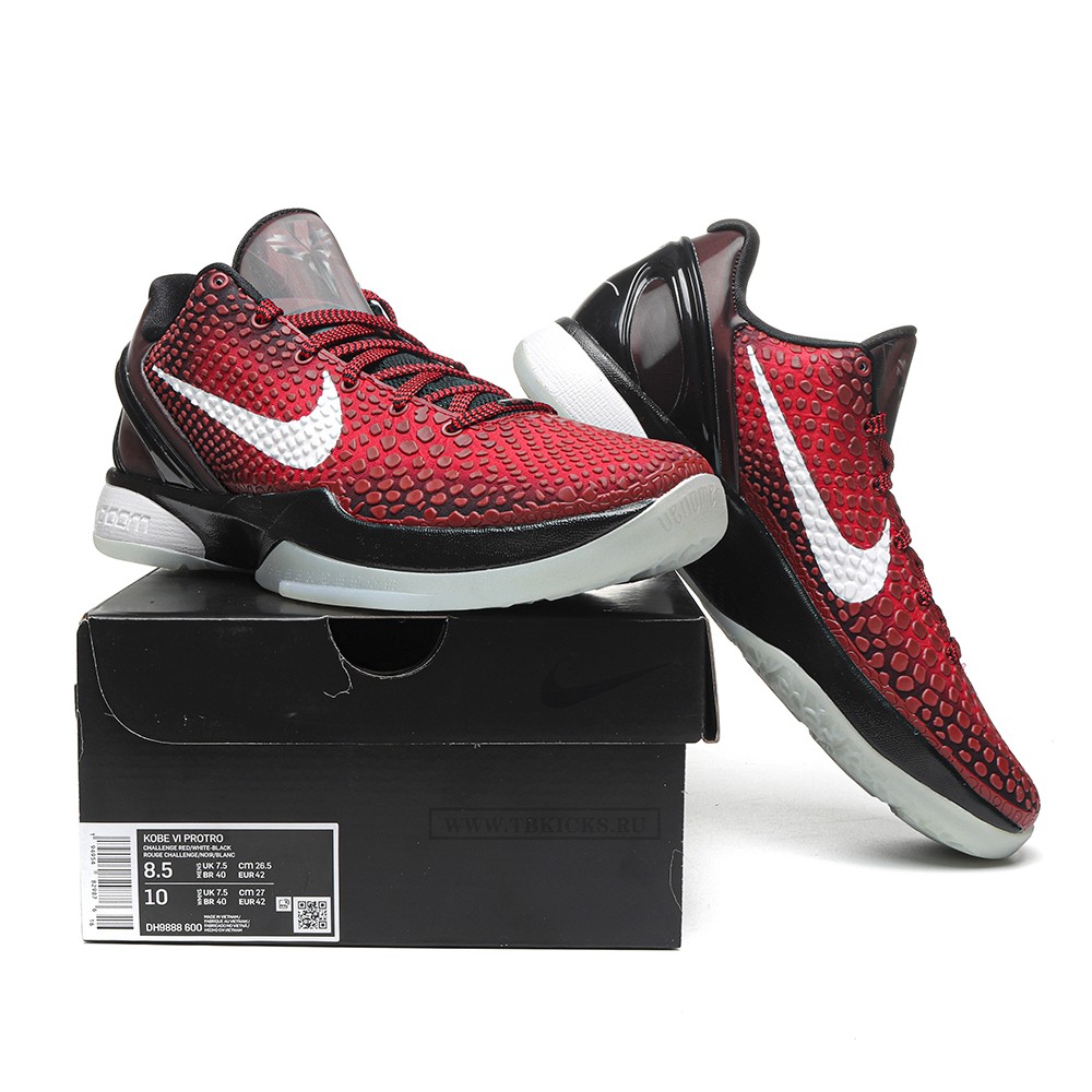 TBkicks Nike Kobe 6 Protro Challenge Red All-Star