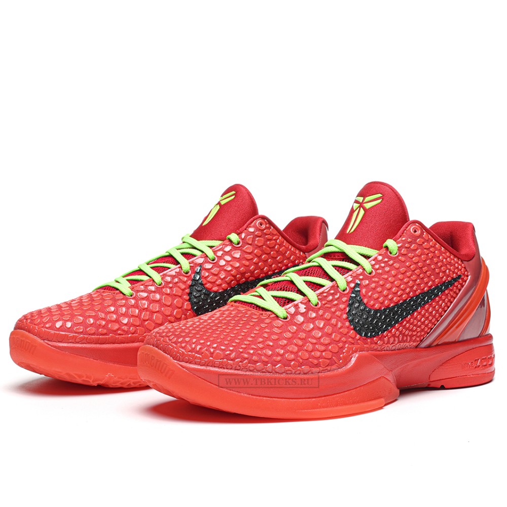 TBkicks Nike Kobe 6 Protro Reverse Grinch
