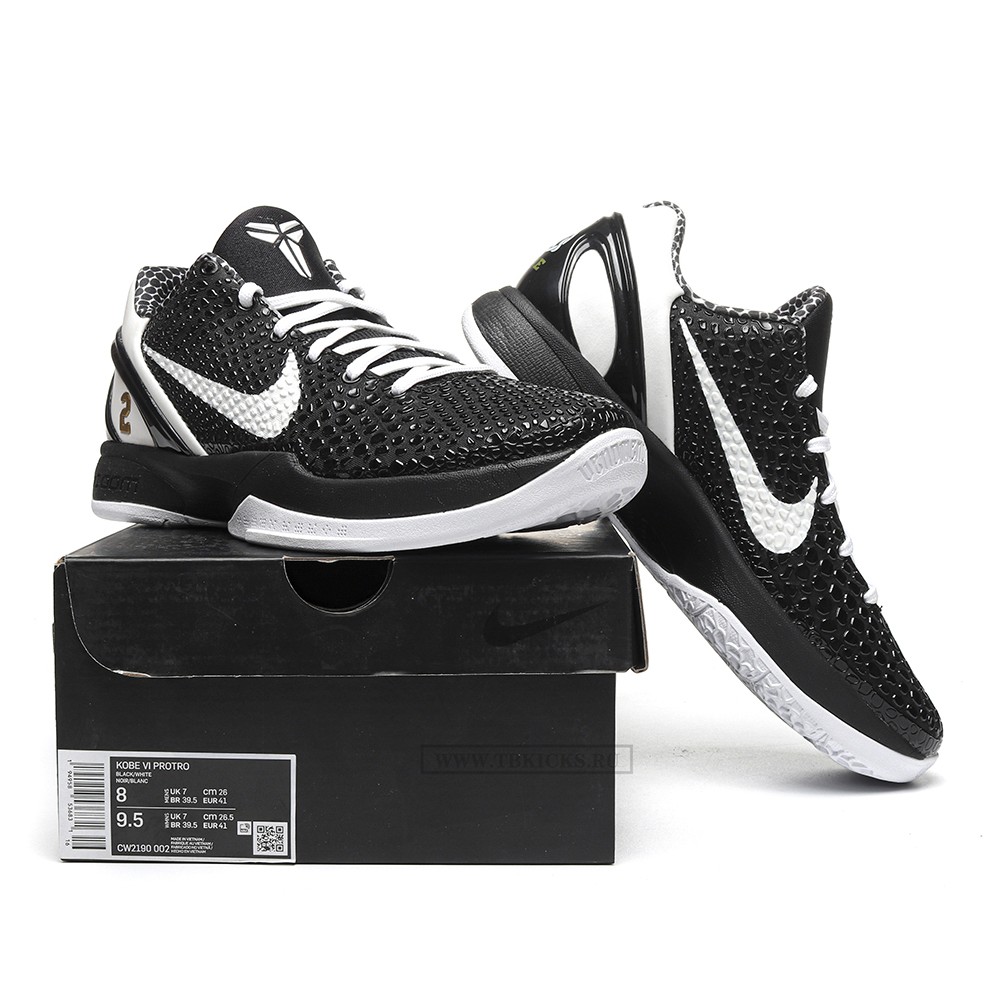 TBkicks Nike Kobe 6 Protro Mambacita Sweet 16