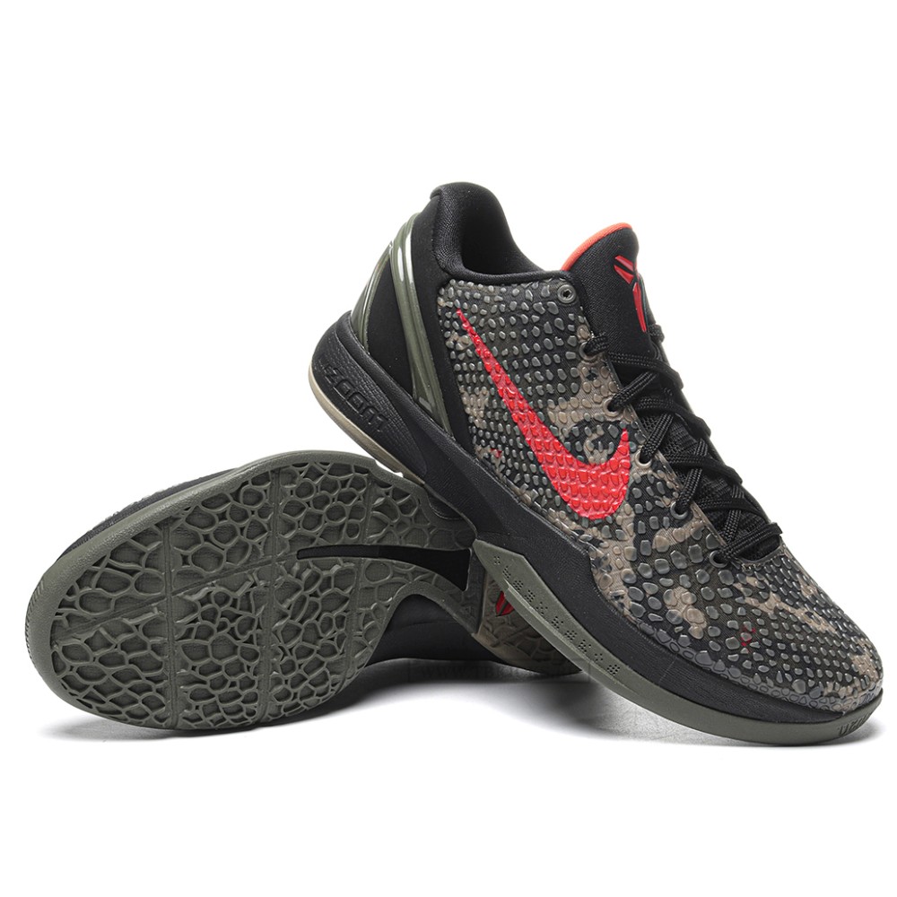 TBkicks Nike Kobe 6 Italian Camo