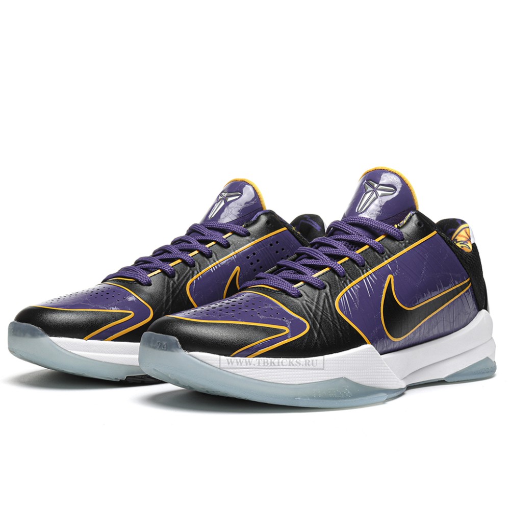 TBkicks Nike Kobe 5 Protro Lakers