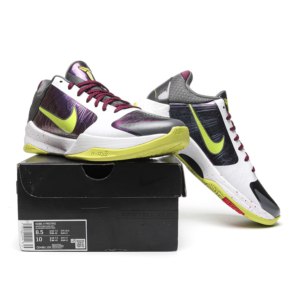 TBkicks Nike Kobe 5 Protro Chaos