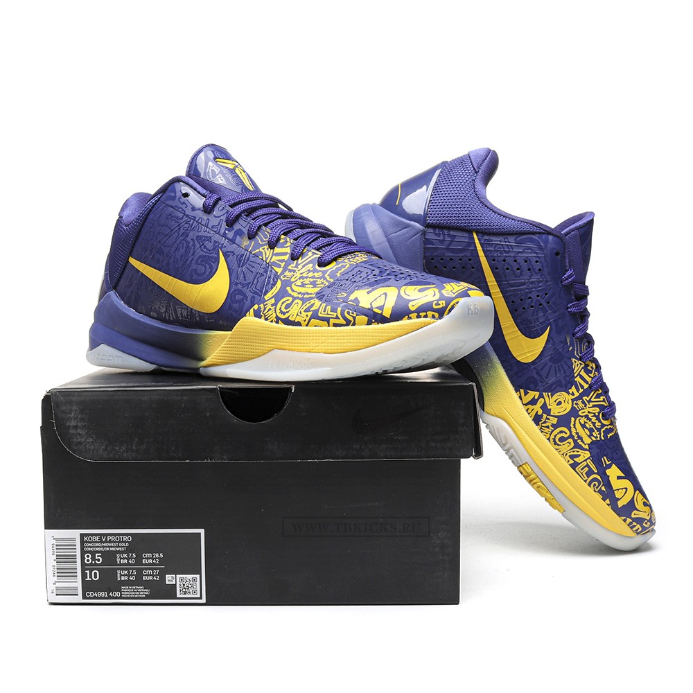 TBkicks Nike Kobe 5 Protro 5 Rings