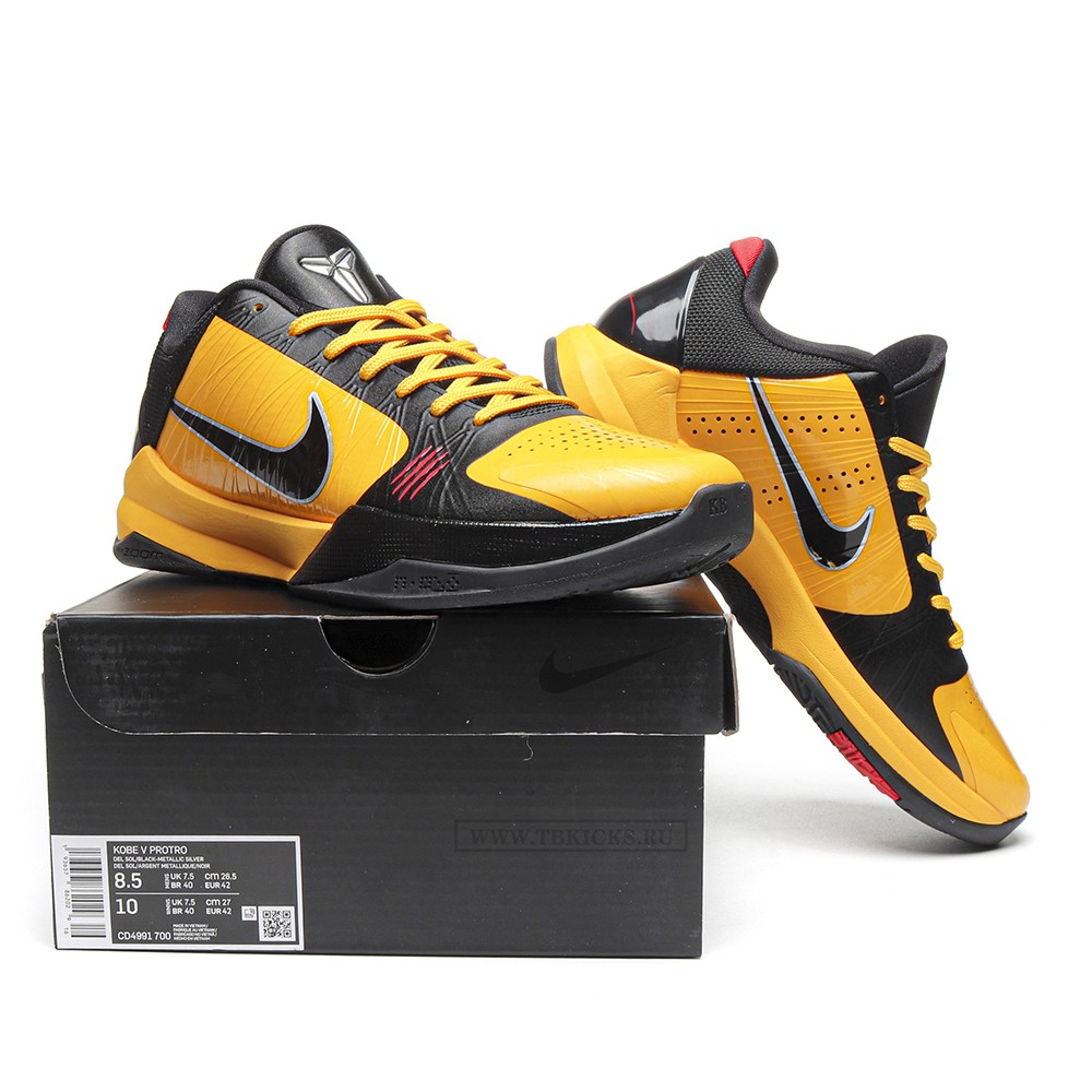 TBkicks Nike Kobe 5 Protro Bruce Lee