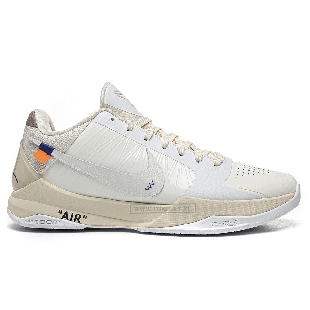 TBkicks Nike Kobe 5 Off White