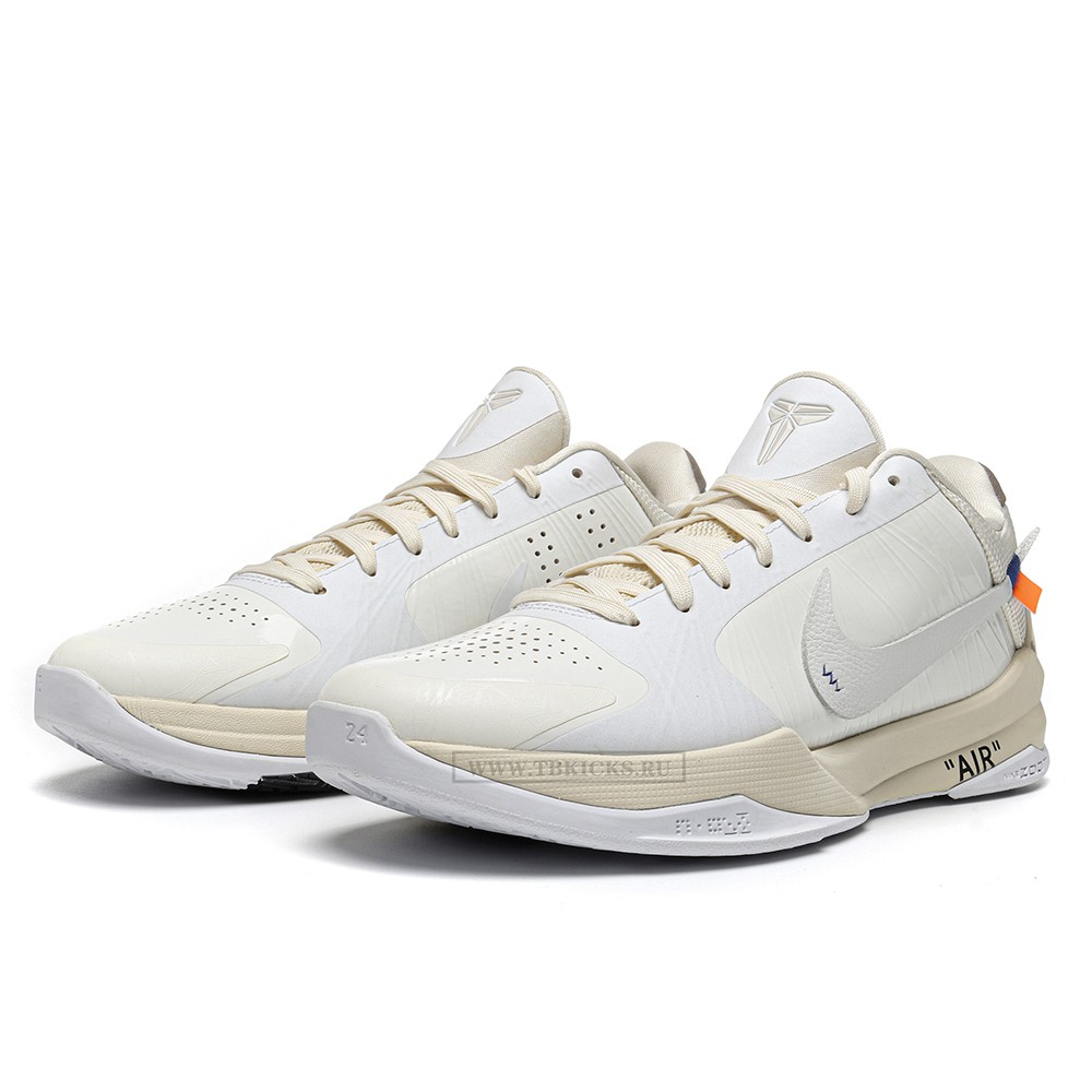 TBkicks Nike Kobe 5 Off White