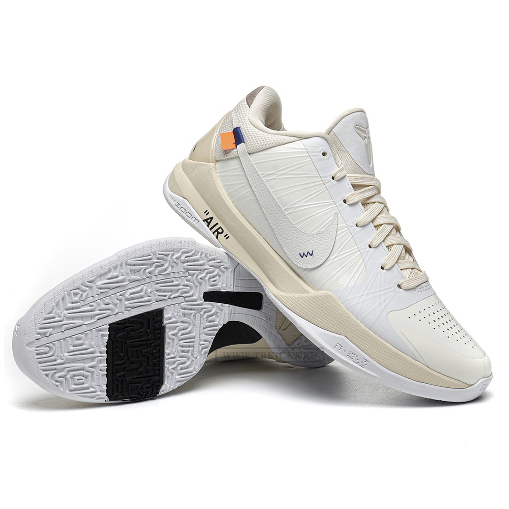 TBkicks Nike Kobe 5 Off White