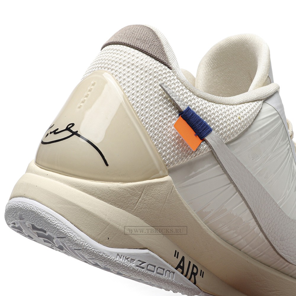 TBkicks Nike Kobe 5 Off White