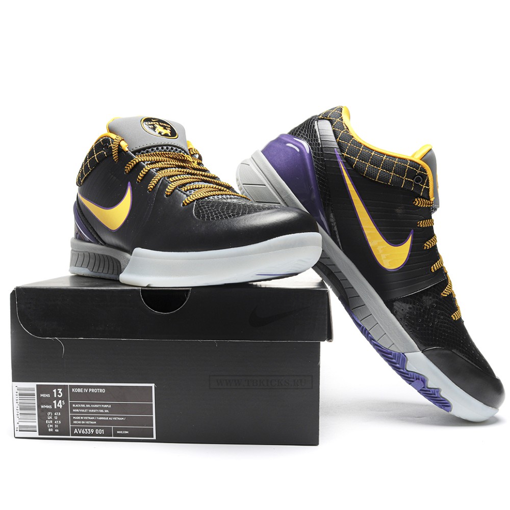 TBkicks Nike Kobe 4 Protro Carpe Diem