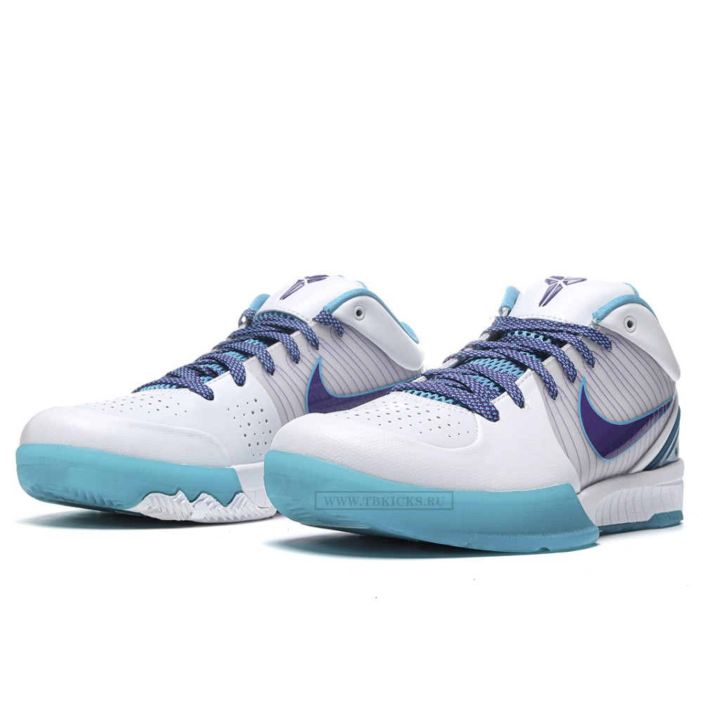 TBkicks Nike Kobe 4 Protro Draft Day Hornets