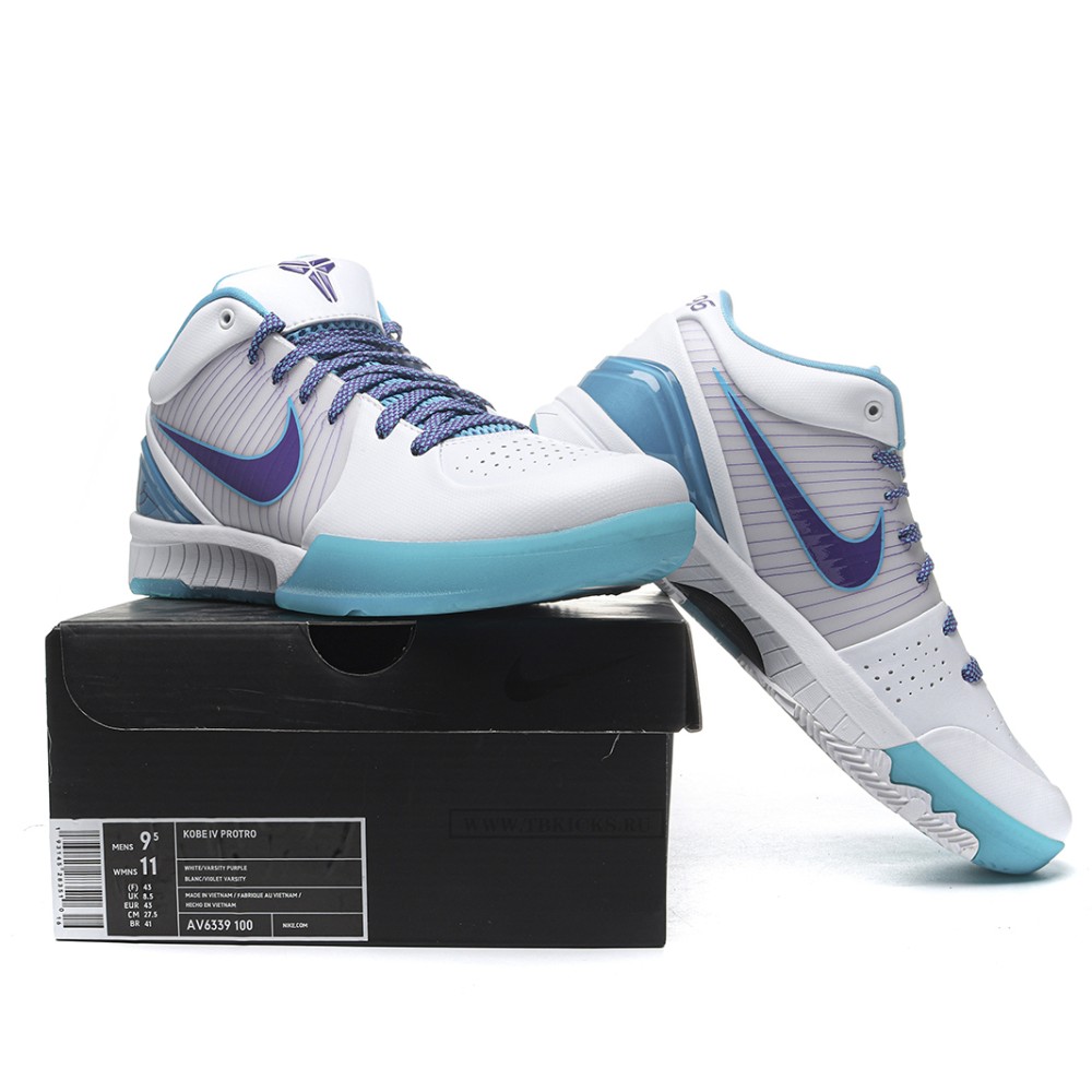 TBkicks Nike Kobe 4 Protro Draft Day Hornets