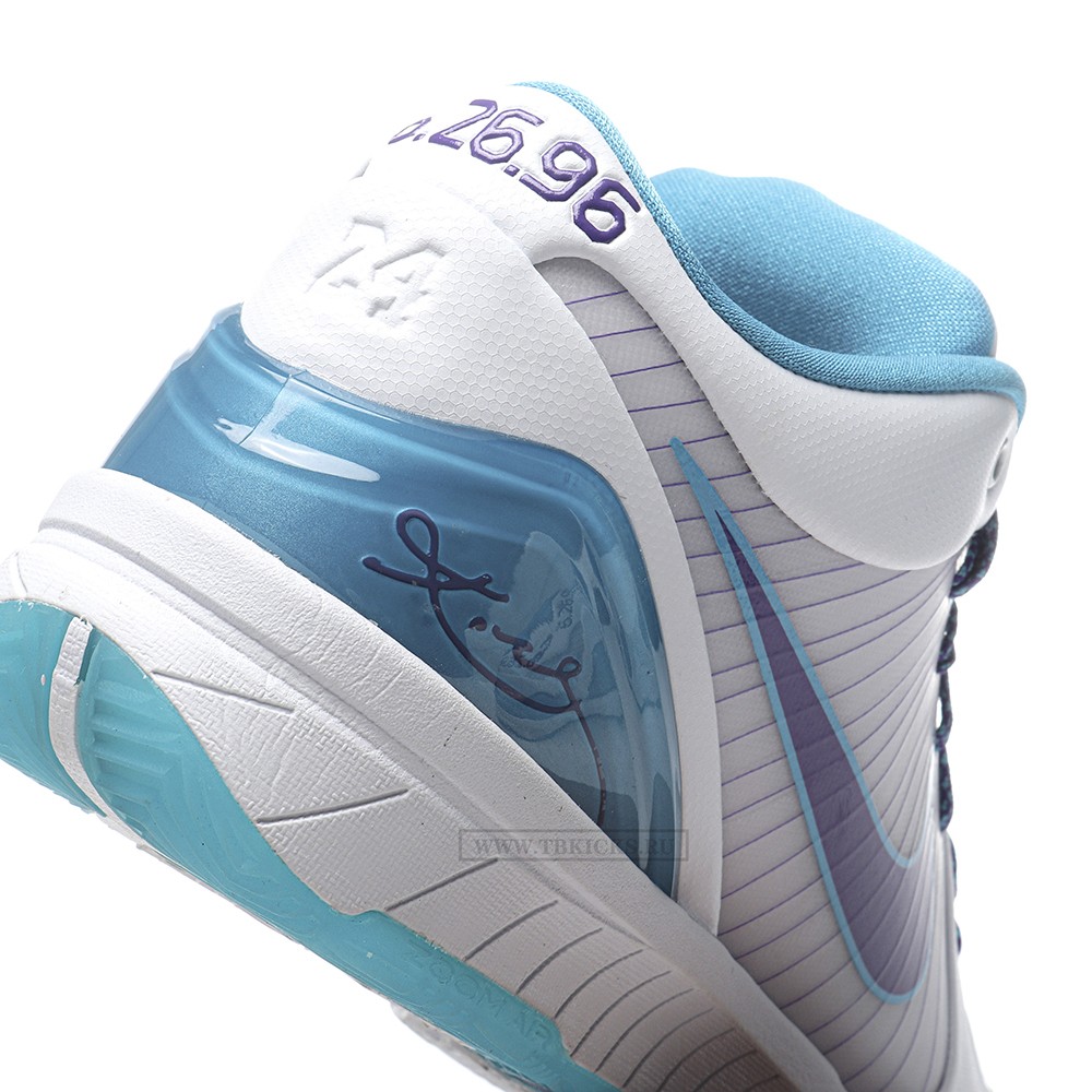 TBkicks Nike Kobe 4 Protro Draft Day Hornets