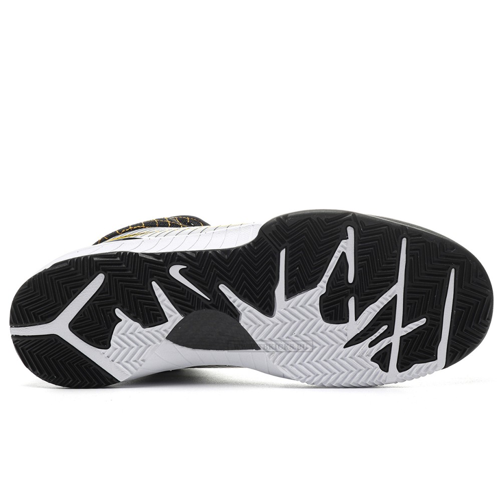 TBkicks Nike Kobe 4 Protro White Black Del Sol