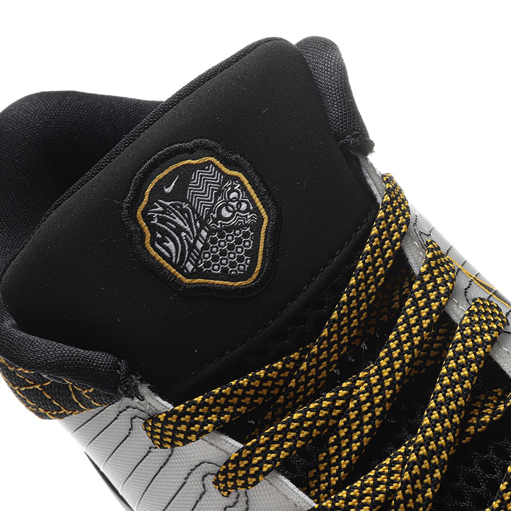 TBkicks Nike Kobe 4 Protro White Black Del Sol