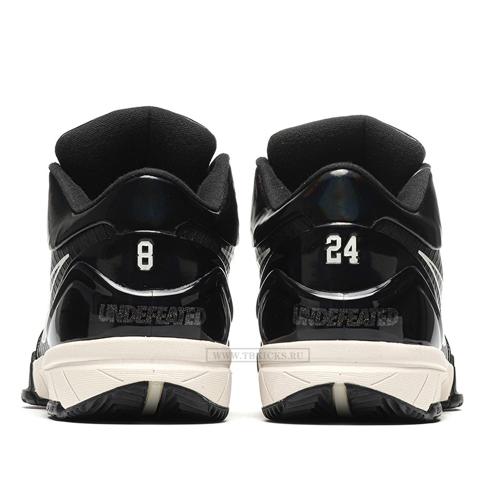 TBkicks Nike Kobe 4 Protro Undefeated Black Mamba