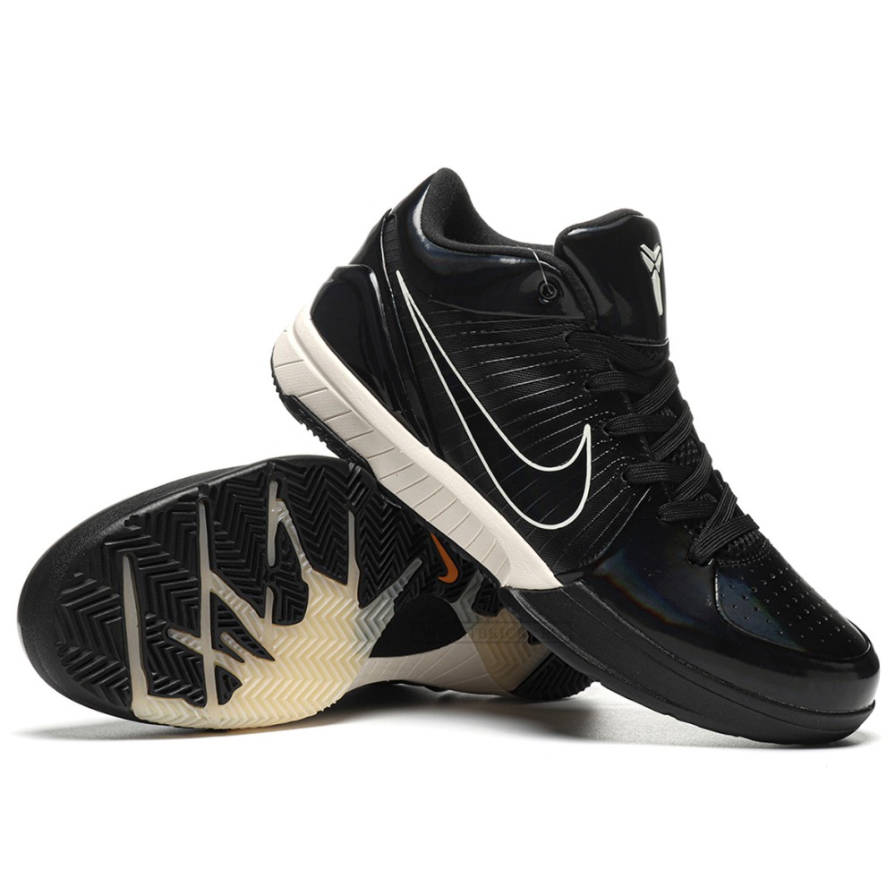 TBkicks Nike Kobe 4 Protro Undefeated Black Mamba