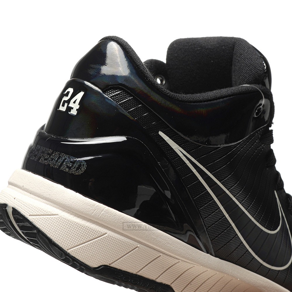 TBkicks Nike Kobe 4 Protro Undefeated Black Mamba