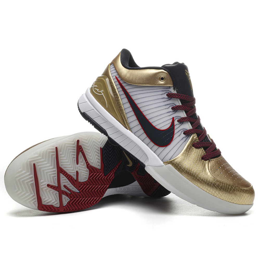 TBkicks Nike Kobe 4 Protro Gold Medal (2024)