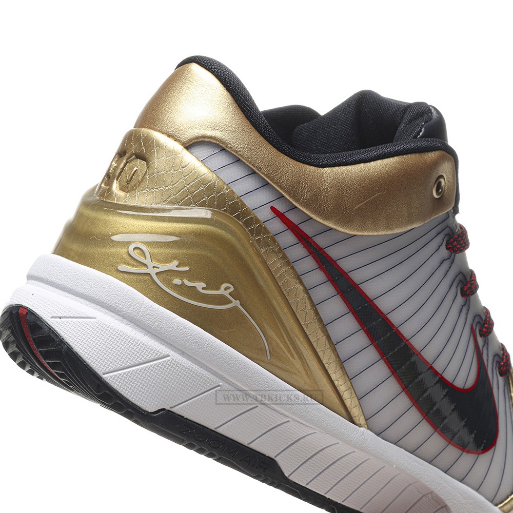 TBkicks Nike Kobe 4 Protro Gold Medal (2024)