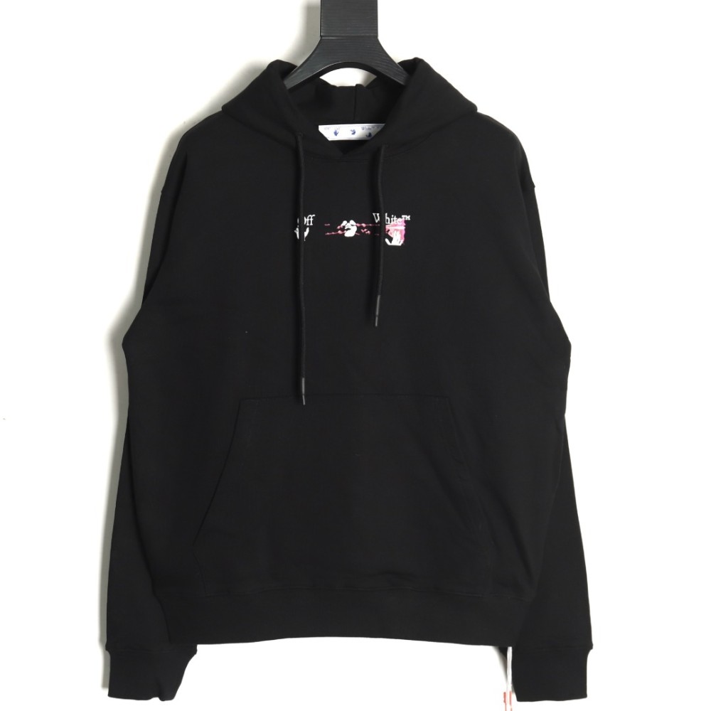 TBKicks Off-white OW acrylic arrow hoodie