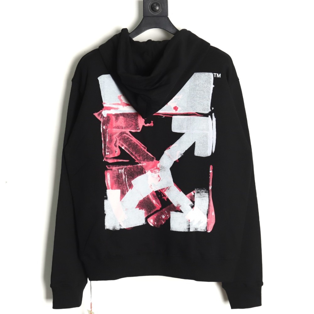 TBKicks Off-white OW acrylic arrow hoodie