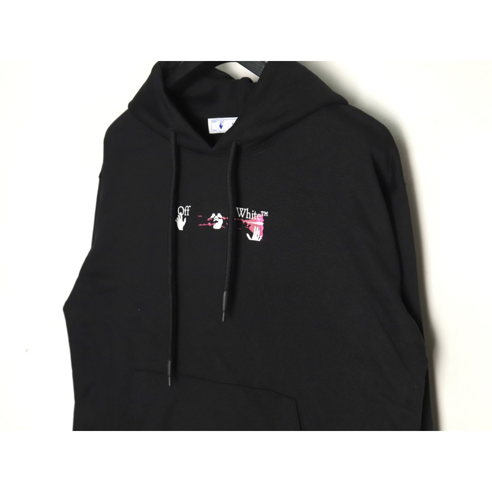 TBKicks Off-white OW acrylic arrow hoodie