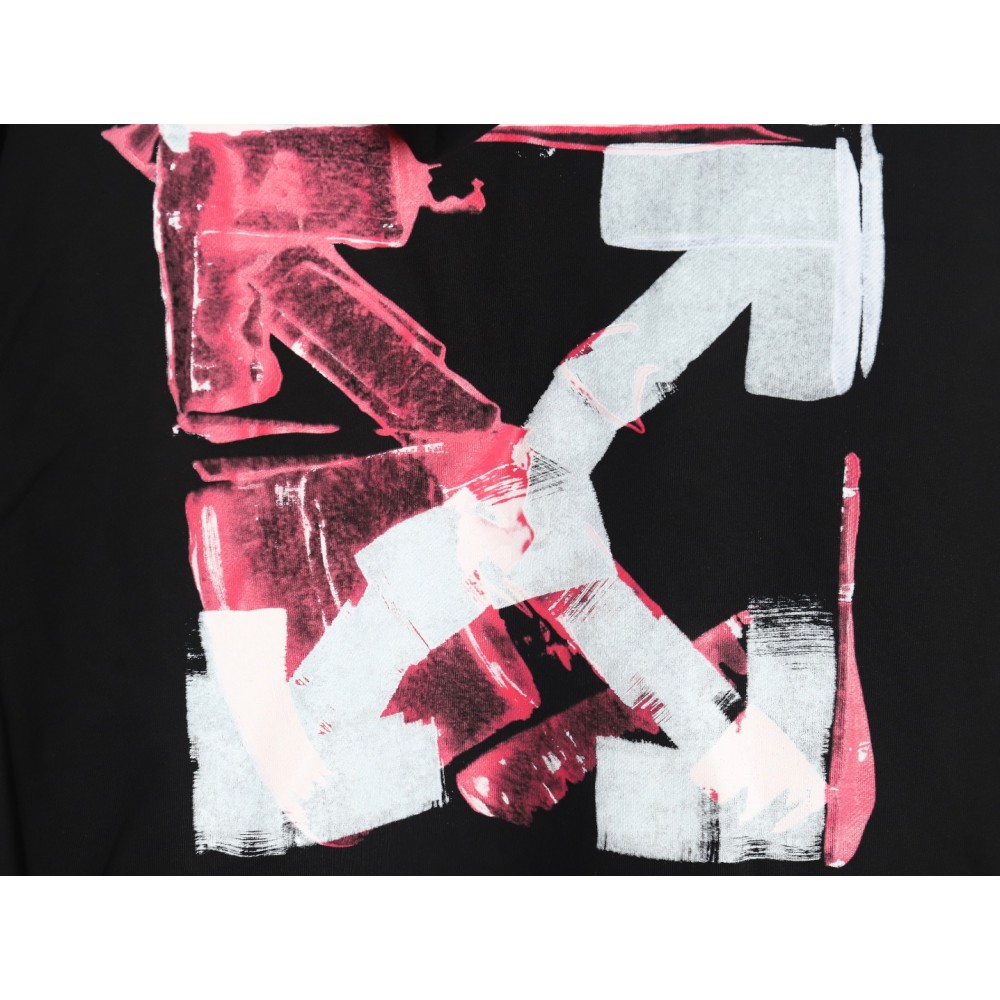 TBKicks Off-white OW acrylic arrow hoodie