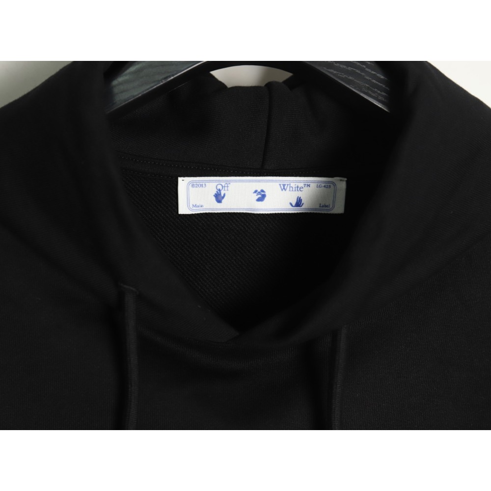 TBKicks Off-white OW acrylic arrow hoodie