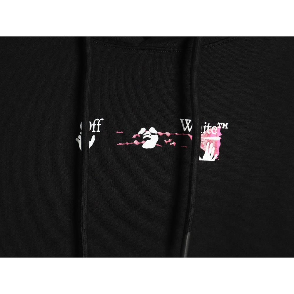 TBKicks Off-white OW acrylic arrow hoodie