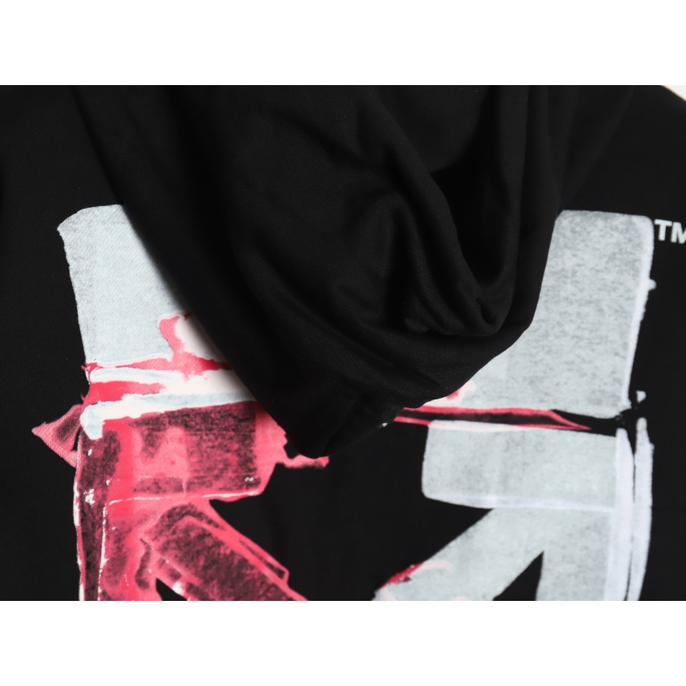 TBKicks Off-white OW acrylic arrow hoodie