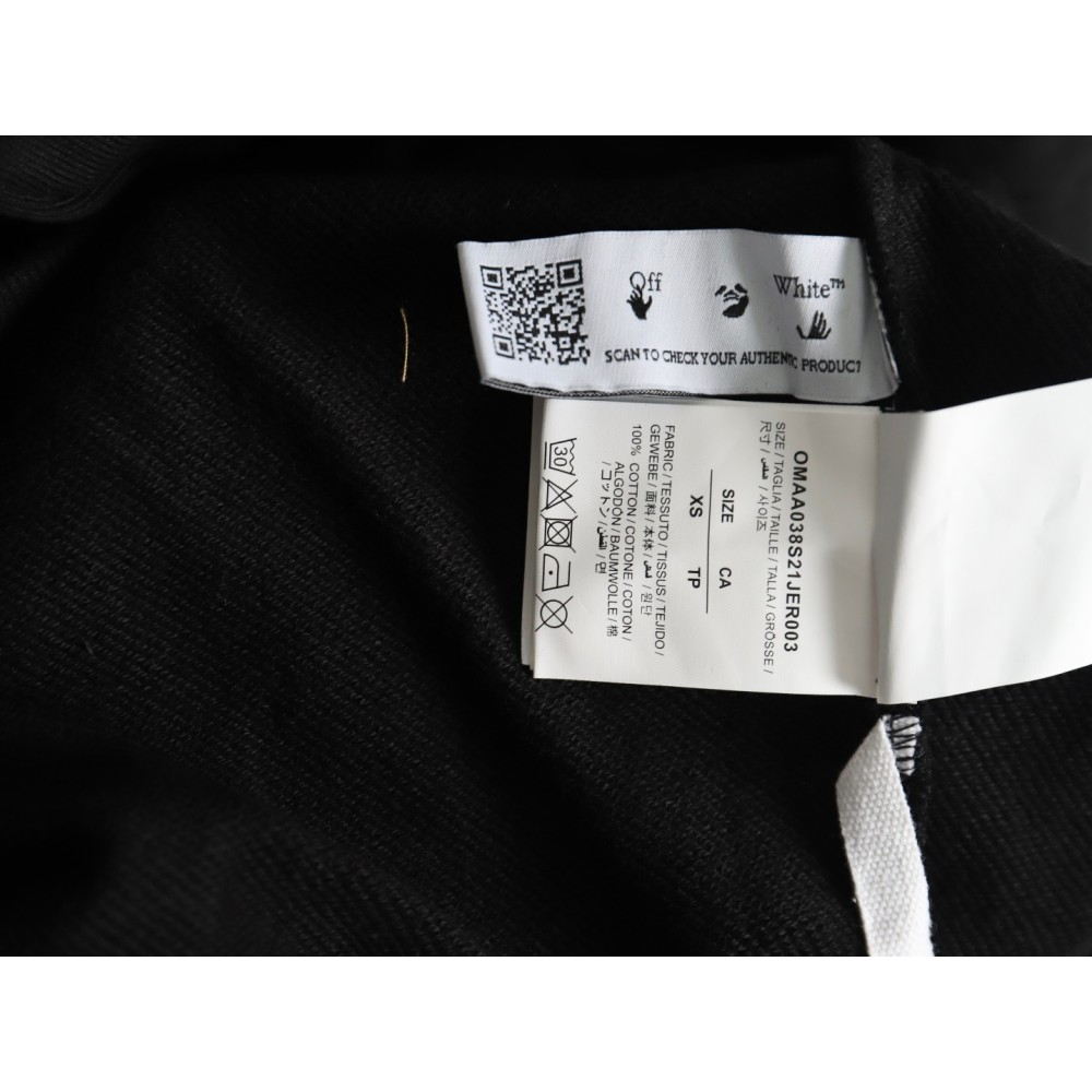 TBKicks Off-white OW acrylic arrow hoodie