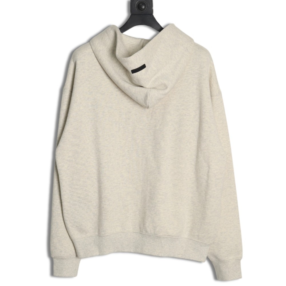 TBKicks Fear of God FOG essential double-line AIR letter hooded sweatshirt