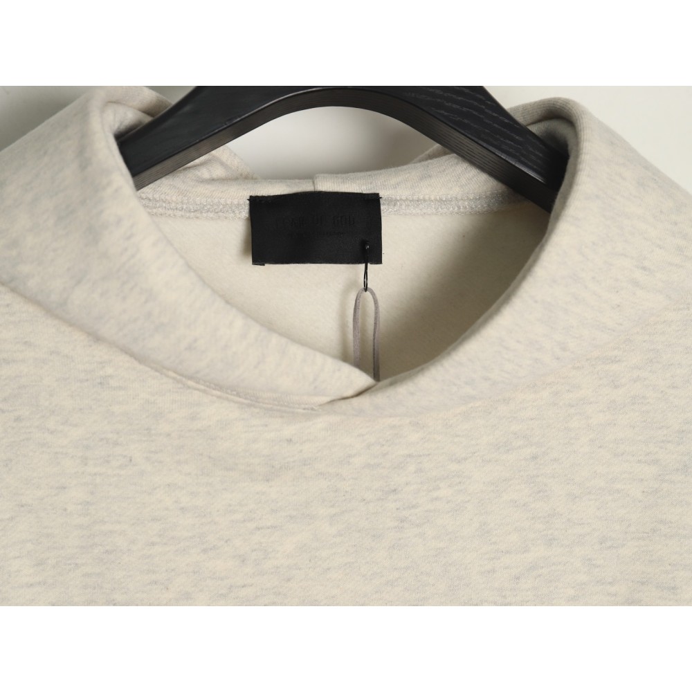 TBKicks Fear of God FOG essential double-line AIR letter hooded sweatshirt