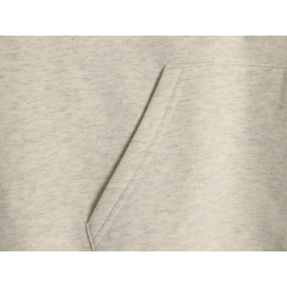 TBKicks Fear of God FOG essential double-line AIR letter hooded sweatshirt