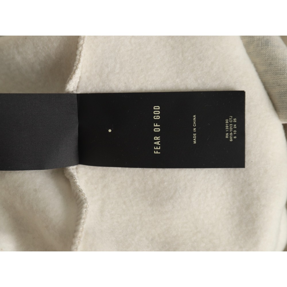 TBKicks Fear of God FOG essential double-line AIR letter hooded sweatshirt