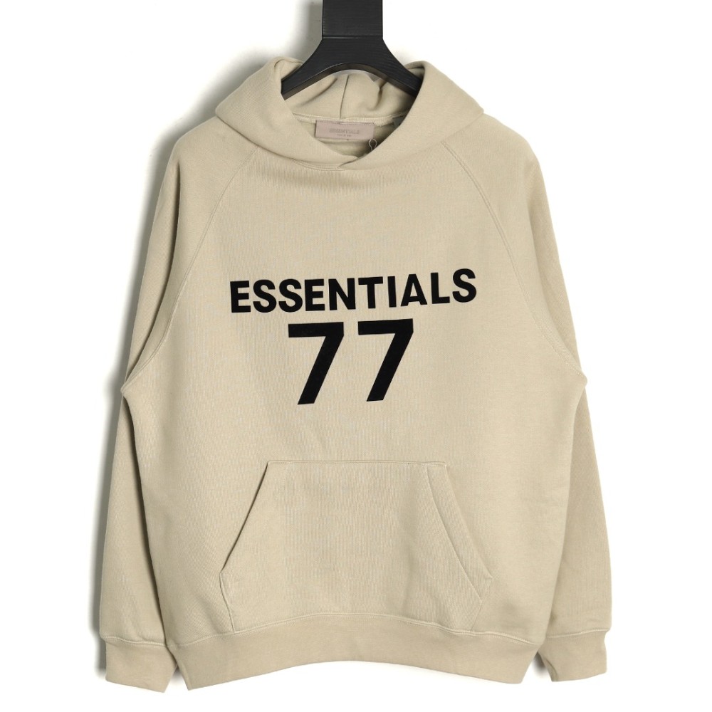 TBKicks FEAR OF GOD FOG essential compound fleece 77 printed hooded sweatshirt