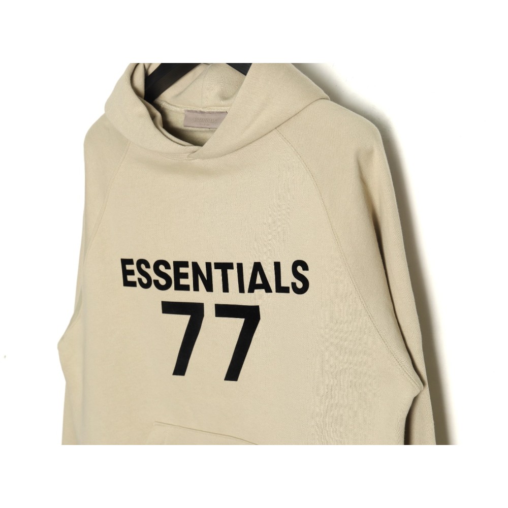 TBKicks FEAR OF GOD FOG essential compound fleece 77 printed hooded sweatshirt